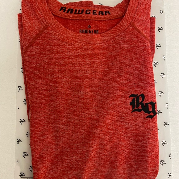 NWT Rawgear Men’s performance tee large - Picture 7 of 7